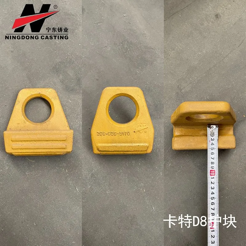 Învelișuri pentru călcâi sau bloc de călcâi pentru cupă excavator 209-939-5170