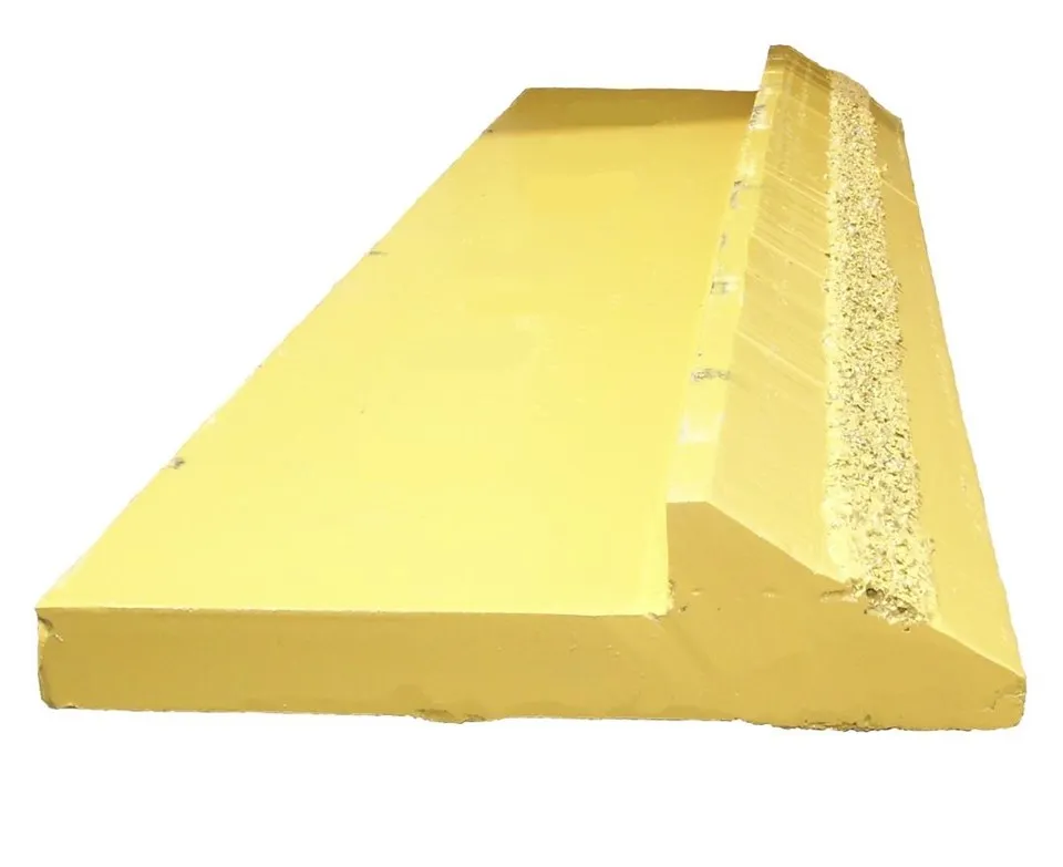 10WE168HD Banda de uzură a găleții cu jumătate de săgeată