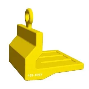 157-1027 Apărător de colț curbat pentru încărcător pentru excavator