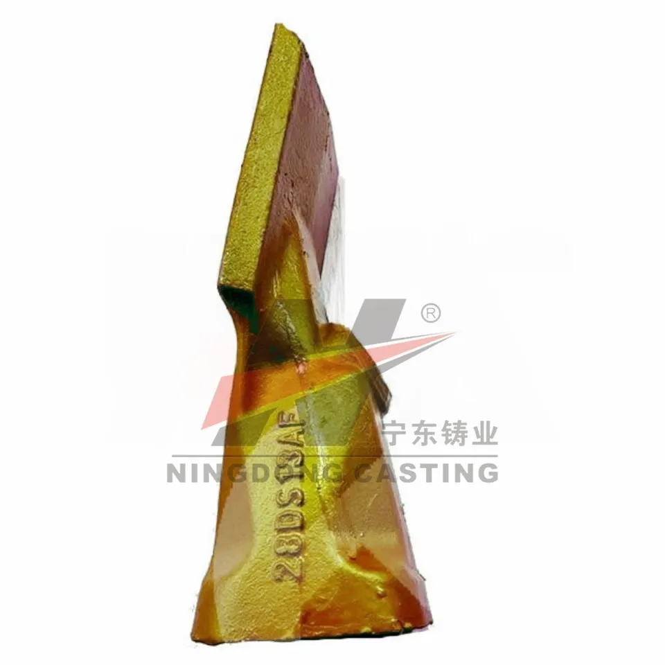 28DS13AF Dinți de dragă cu daltă lată în stil Esco