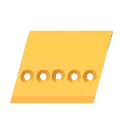 325-6679 CAT 993 Placă de uzură a capacului superior cu șuruburi pentru încărcător LH