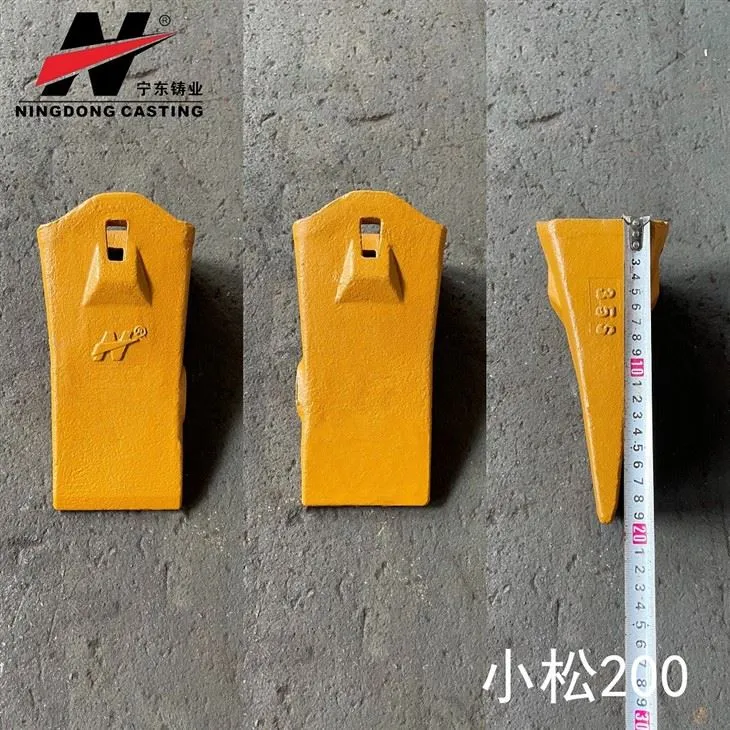 35S Piese de schimb de schimb de schimb ESCO DIRT BUCLET Dintii