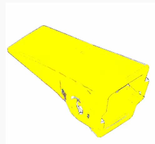 368-3872 Excavator Advansys CAT A170 UZ GENERAL Dinți