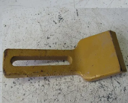 445-8876 Racletă din oțel Caterpillar pentru role compactoare CP&CS