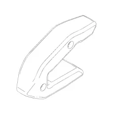 Capac pentru marginea bazei cupei 459-9812 Se potrivește CAT324,336,345