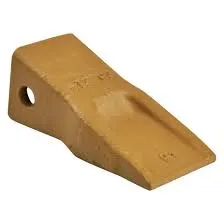 Încărcător buldoexcavator CAT, abraziune dinților cupei 4T2203,4T-2203