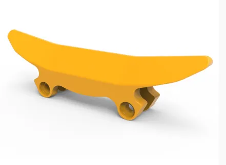 Protecție laterală a carcasei de uzură a găleții CAT