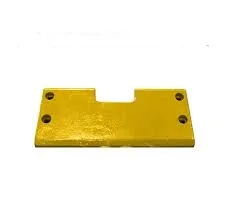 Placă de uzură spate CAT 9W6750,9W-6750