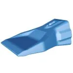 China Parabolic Digger dinte larg x450f