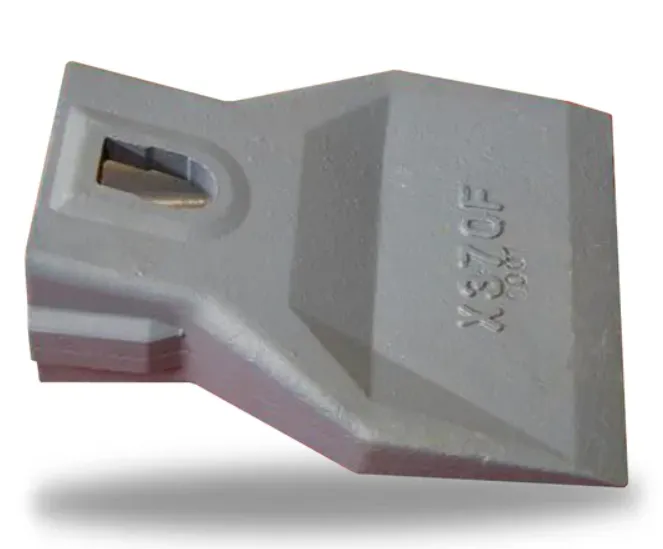 Excavator încărcător Hensley Flare Dinti x370f