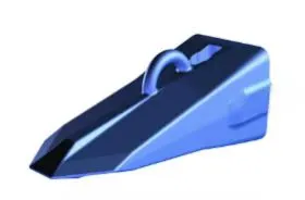 Hensley   Excavator   Piatră   Găleată   Punct   X500RC