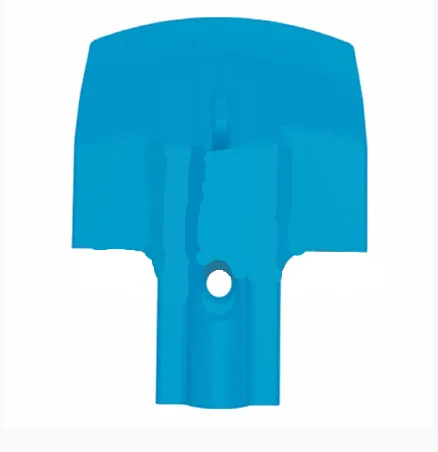 HENSLEY Style J-Bolt Shroud Lip Center 4 inch LS4001175J