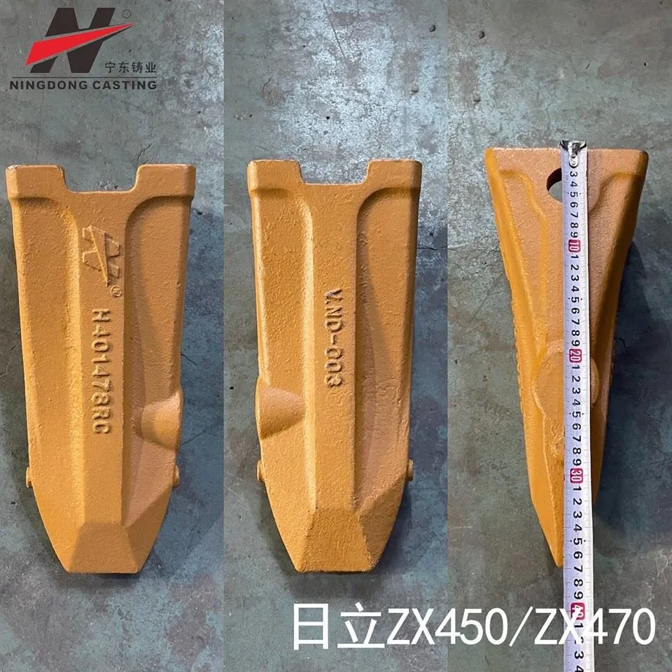 Hitachi 470 H401478RC Preț bun Excavatoare minier personalizate Cupe dinți pentru Hitachi