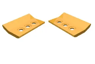 Plăci de acoperire John Deere Montajul superior 724HA120TPL 724HA120TPR