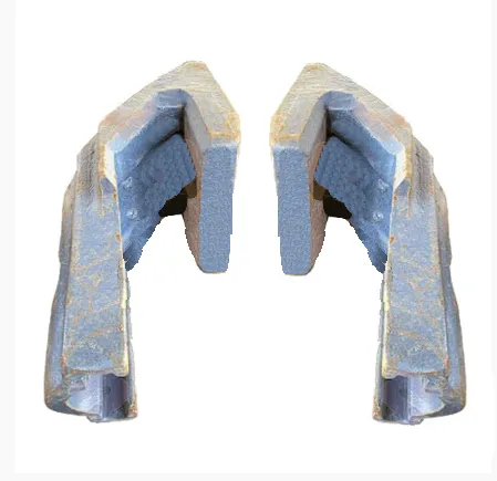 PROTECȚIA BUZELOR GALEȚĂ KOMATSU LS3001000JR2B LS3001000JL2B