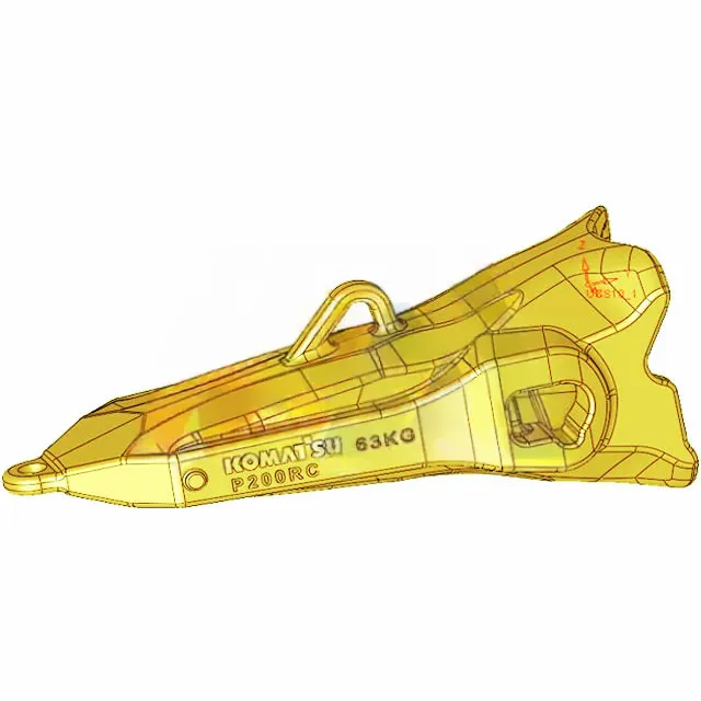 KPRIME P200RC Hensley Komatsu Excavator PC2000 dinte cu găleată
