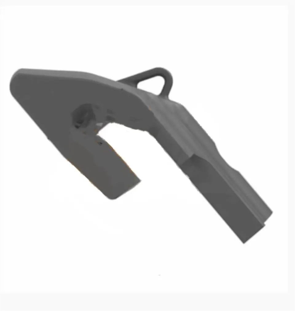 LS350M275J Piese pentru echipamente grele Buză centrală Buză Buză Blunt 22mm