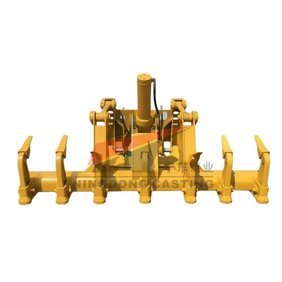 MR09 MS Ripper Se potrivește cu motogrederul CAT 14M 14H 14G