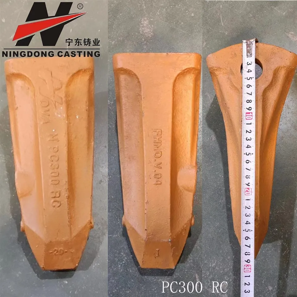 PC300RC Komatsu Hitachi Excavator Rock Tooth