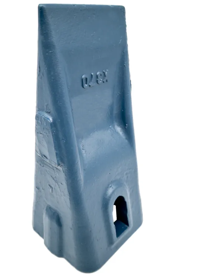 Înlocuit Hensley Excavator X370 dinți cu găleată