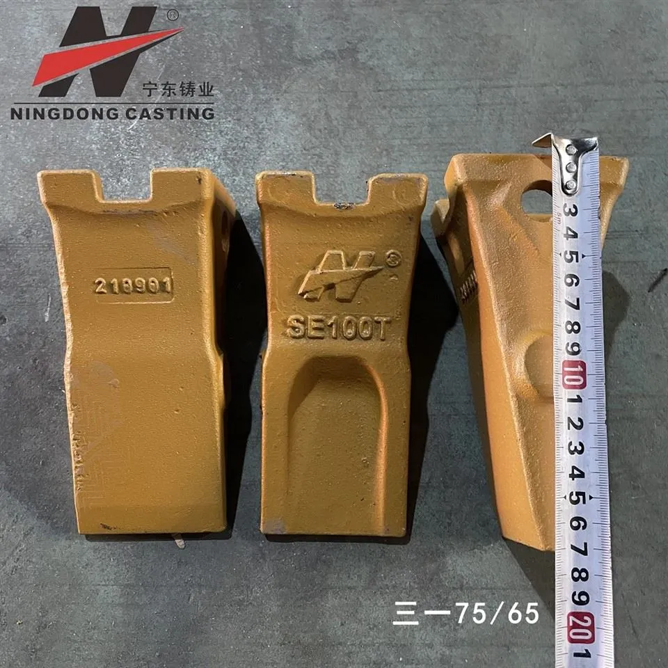 SE100T Sany Parts SY75-100 Dinte de uzură a cupei excavatorului Midi