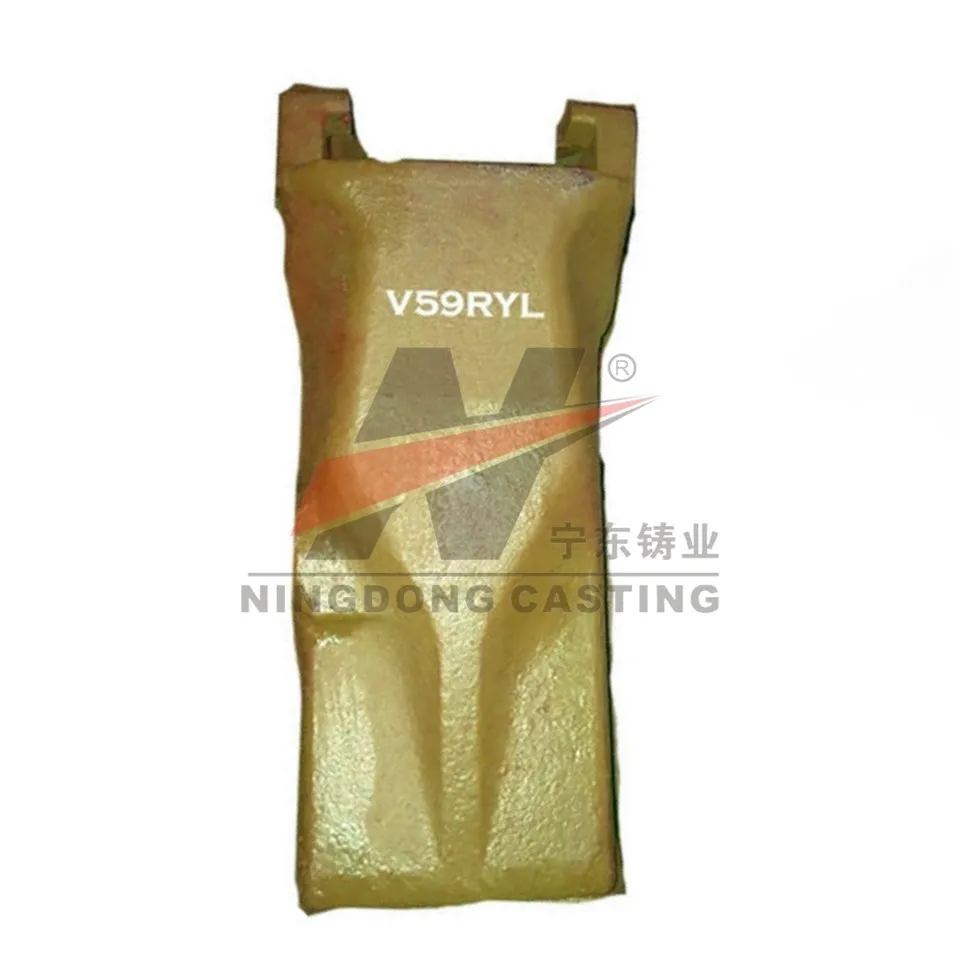 Shovel Bucket Tip Esco V59Ryl Hitachi 4472424