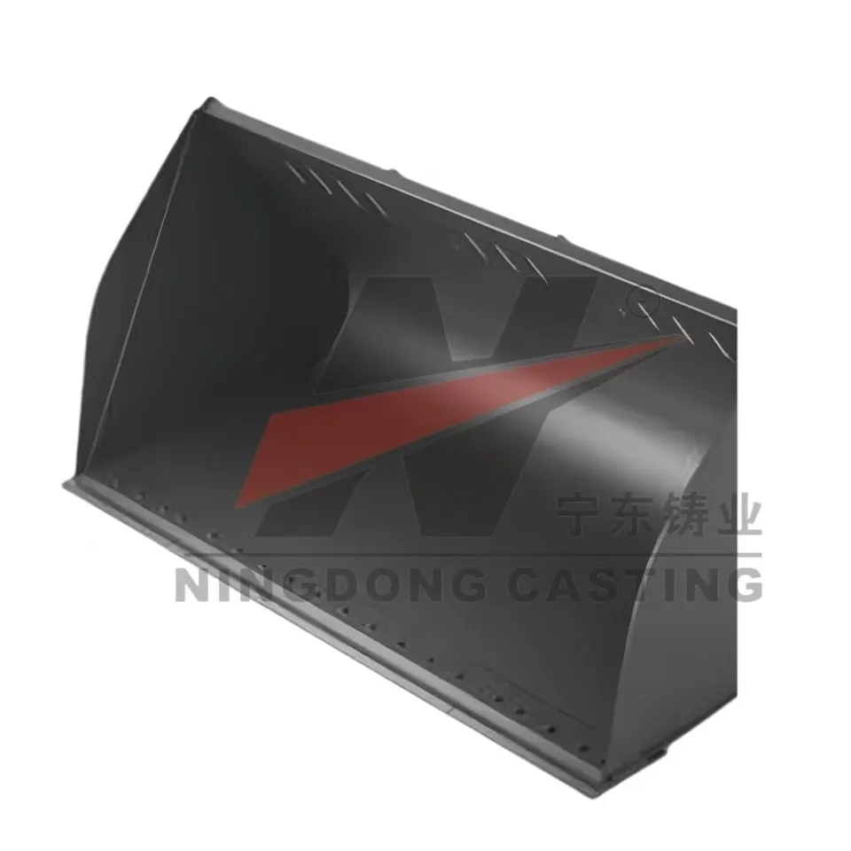 Cupa de manipulare a materialelor ușoare cu densitate foarte scăzută pentru încărcătorul pe pneuri Volvo pentru L90H