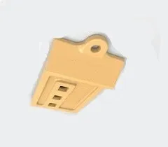 WA500-3HAR turnat Komatsu End Segment 3 orificii RH