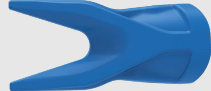 XS30UT HENSLEY XS30 Sfat cu punct dublu tigru